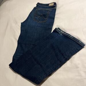 AG Premiere Skinny Straight Jeans